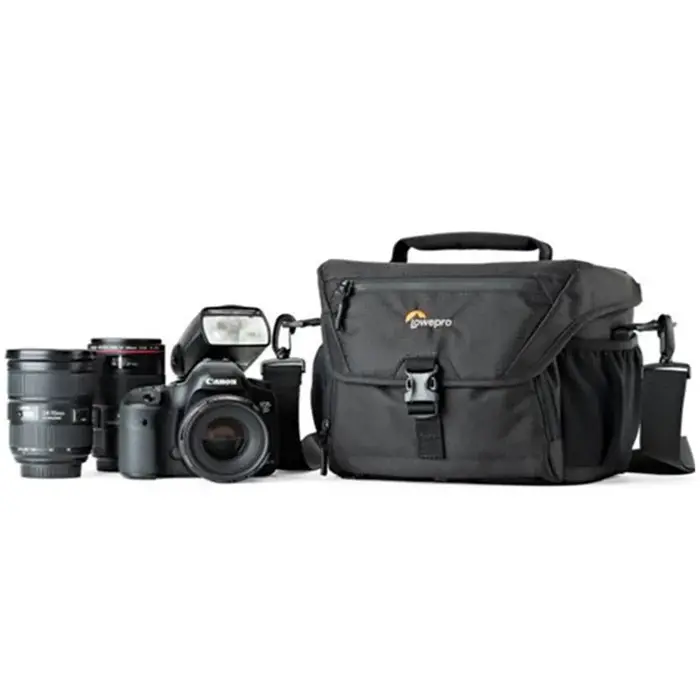 Lowepro sac pour appareil photo Nova 180 AW II professionnel appareil photo reflex numérique sac à b