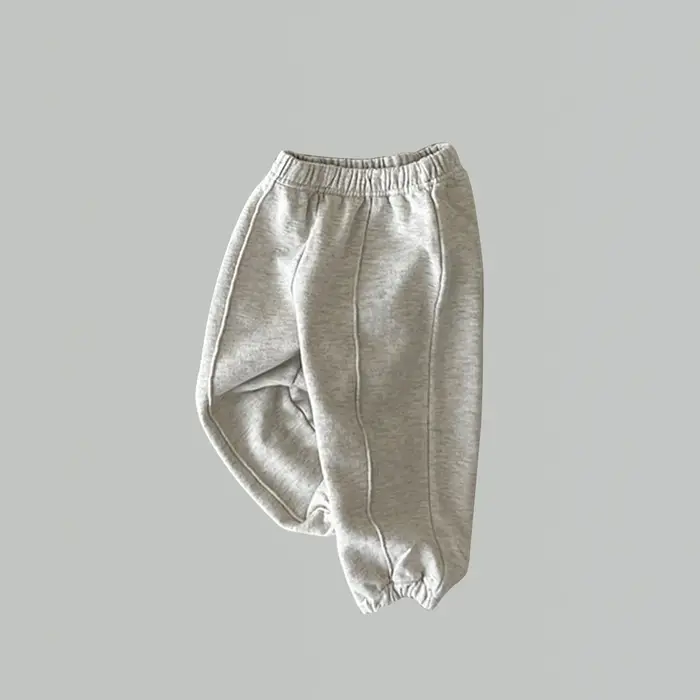 Pantalon de survêtement coréen pour bébé garçon, bas de Sport Long, couleur unie, culottes pour nour