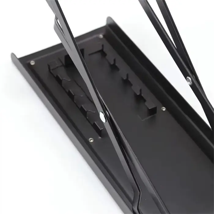 Repose-pieds pliable réglable à 4 niveaux de hauteur, plateforme antidérapante pour pédicure, suppor