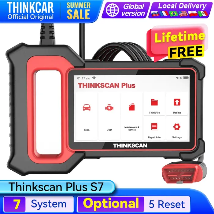 Outil de Diagnostic de Voiture