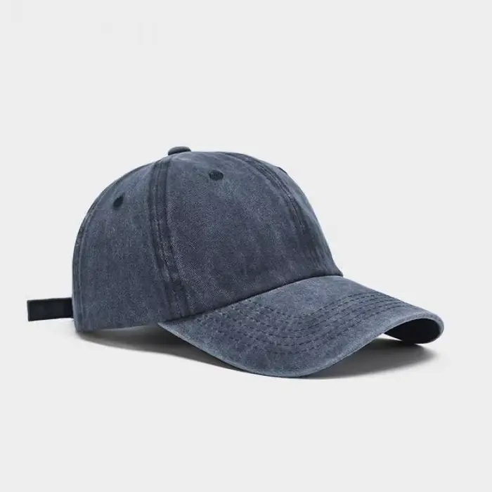 Casquette de Baseball en coton délavé pour hommes et femmes, chapeau à rabat Vintage Hip Hop, couleu