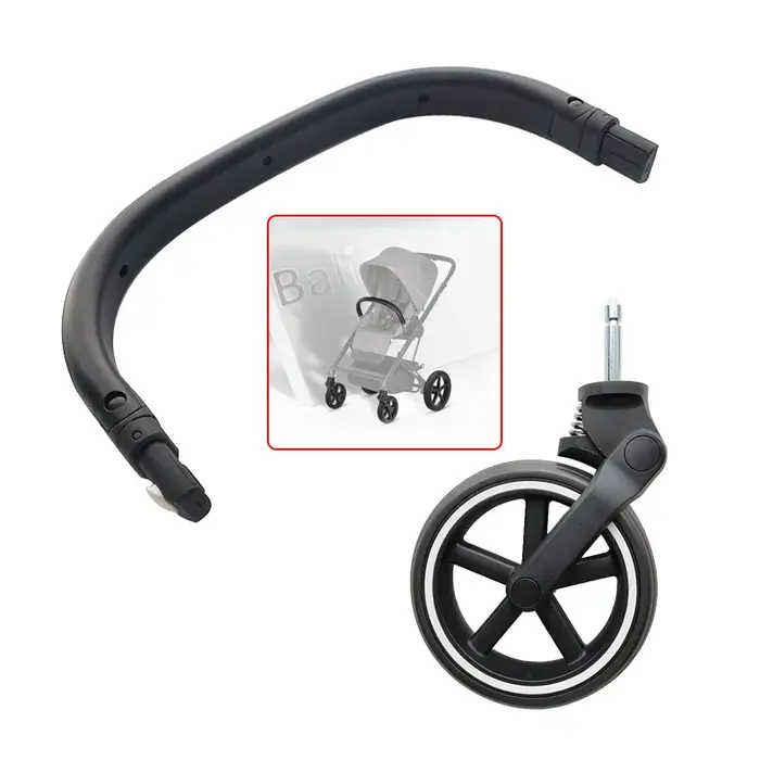 Accessoires de landau chacun pour Cybex Balios S Lux série poussette roue pare-chocs barre accoudoir