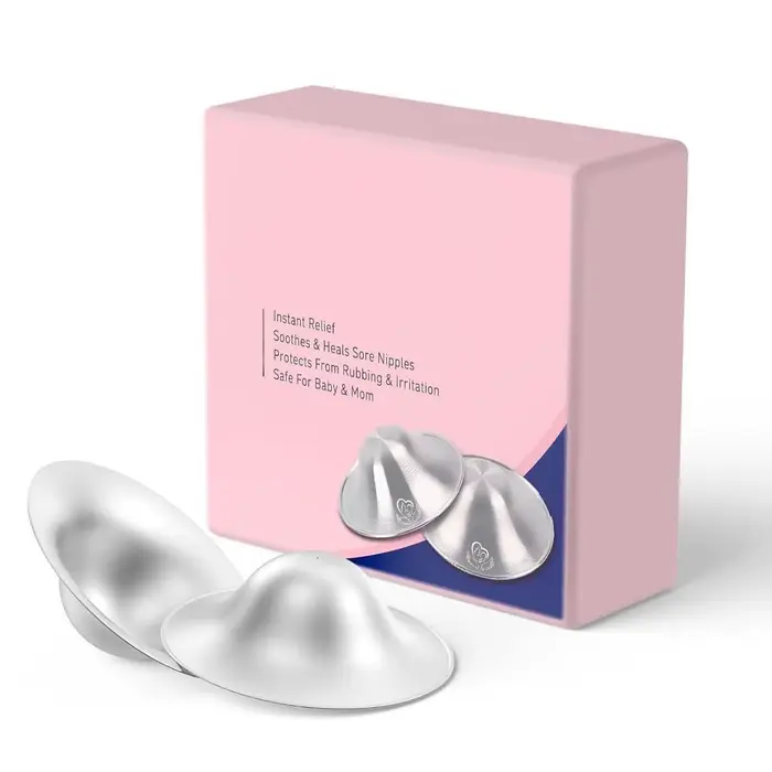 ShiPublishSilver-Couvre-tétons d'allaitement pour toutes les mamans, Couvertures originales faciles 