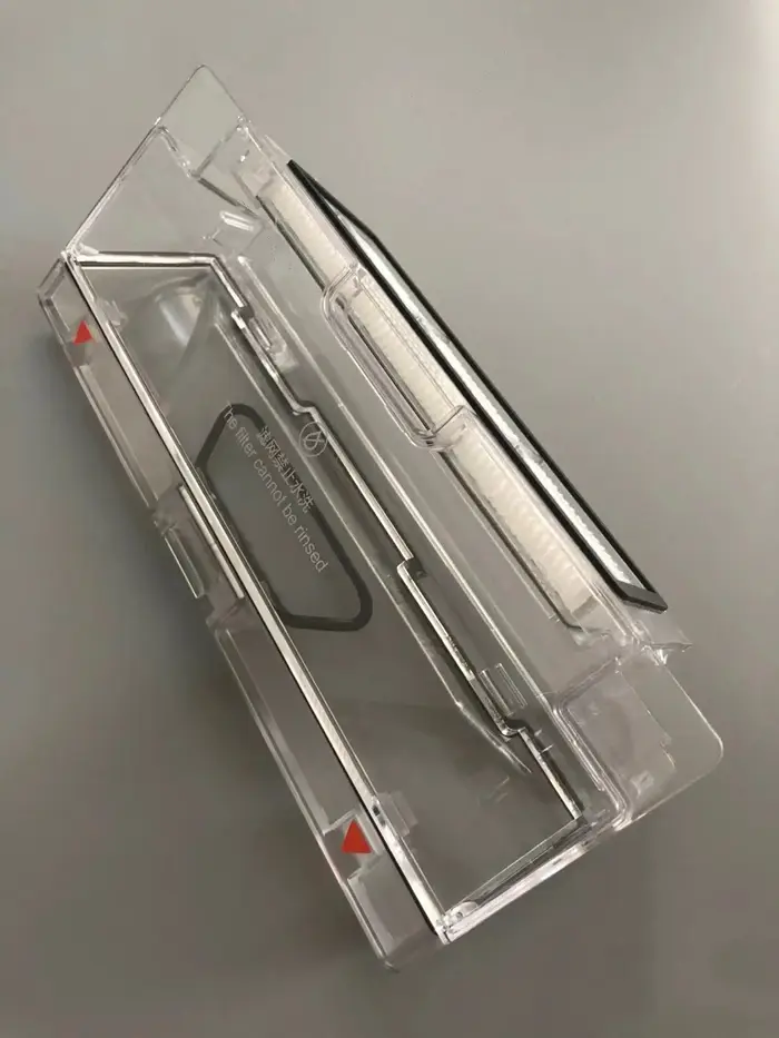 Newl pour Xiaomi boîte à poussière avec filtre pour Xiaomi Mi Robot 1st 1S aspirateur Robot balayeus