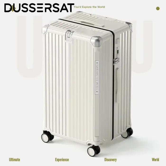 Valise de voyage de grande capacité, boîte d'enregistrement avec mot de passe, boîte à chariot de 20