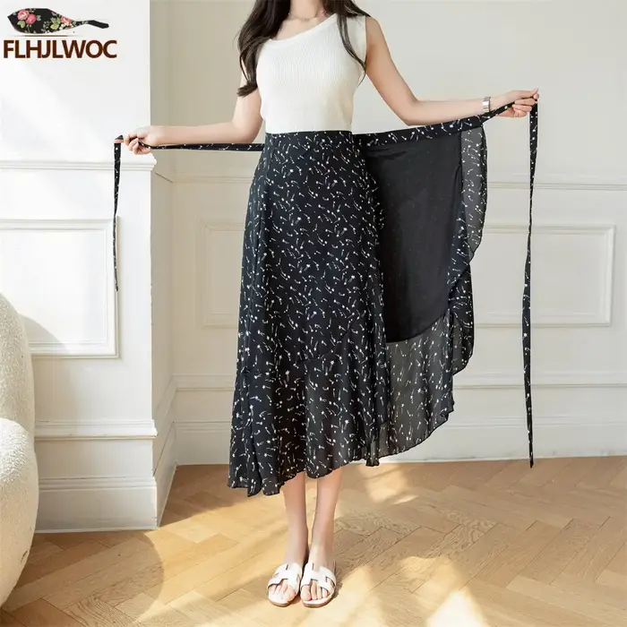 2025 Chic corée vêtements été femmes mignon doux fille Robe florale vacances Date taille haute rétro