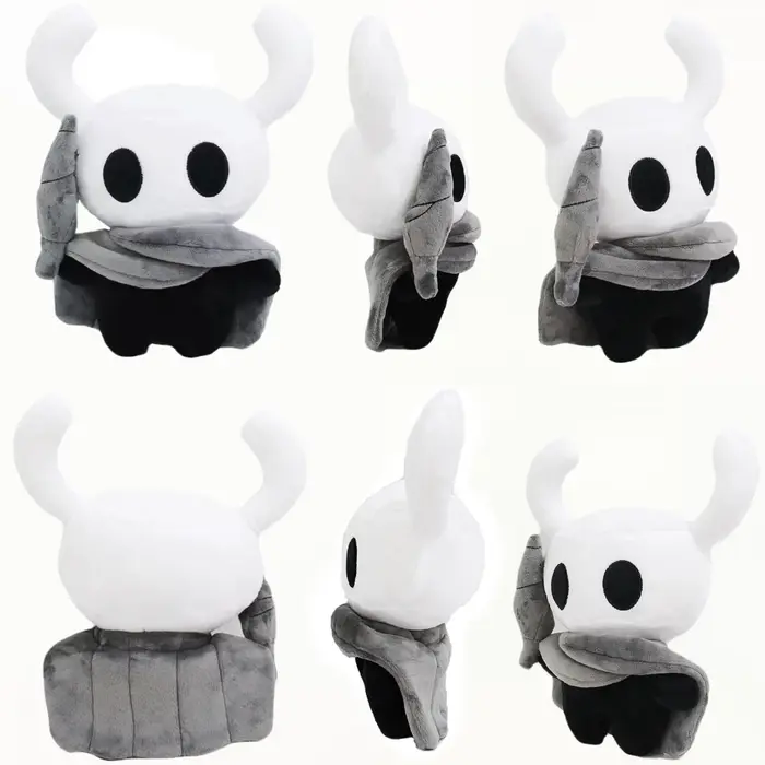 Nouveau chaud creux chevalier en peluche jeu Figure poupée en peluche doux cadeau jouets pour enfant