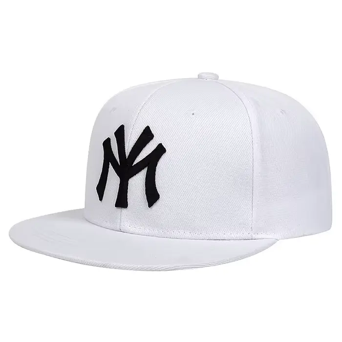 Chapeaux hip-hop brodés de lettres unisexes, casquettes de baseball décontractées réglables, chapeau