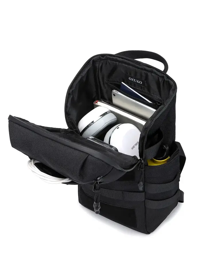 OZUKO-Sac à bandoulière pour vélo, camping, équitation, voyage, randonnée en plein air