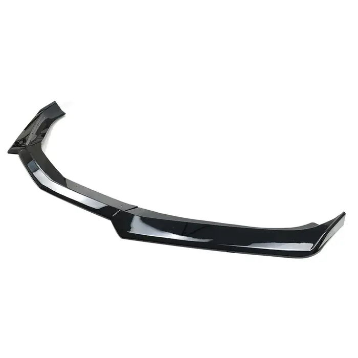 Spoiler de pare-chocs avant pour Camaro SS 2016-2024/Camaro LS LT RS 2019-2024 aspect fibre de carbo