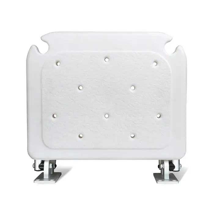 Chaise de douche réglable avec pieds à ventouse pour personnes en situation de handicap ou pour une utilisation quotidienne en intérieur de la douche ou de la baignoire