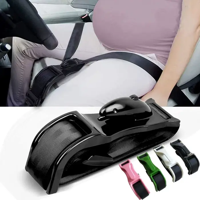 Ceinture de sécurité de siège de voiture pour femme enceinte, mamans de maternité, ventre non-né, Kit d'extension de protection pour bébé, accessoires automobiles