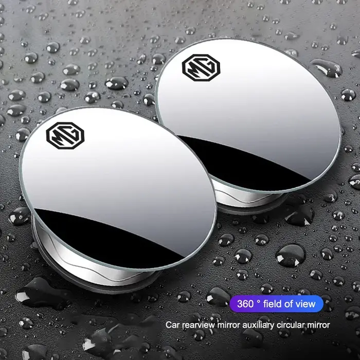 Rétroviseur de voiture inverse 360° miroir convexe assistance sécurité conduite MG Cyberster MG3 MG5 MG7 MG6 ZS ES5 ONE HS EV Cyber X