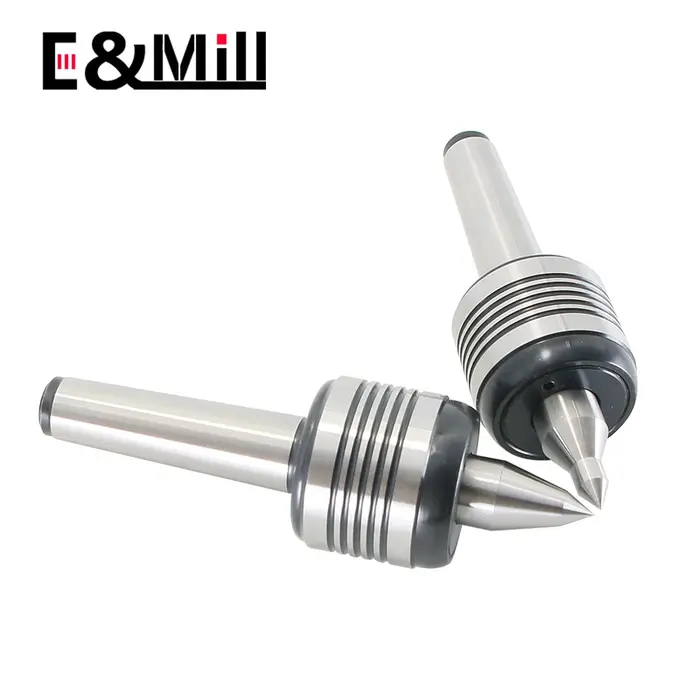 MT2 MT3 MT4 MT5 Morse CNC tour centre rotatif Standard Double cône tête Live Center pour Center de t