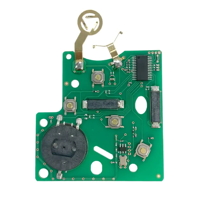 YOCASTY – carte intelligente mains libres sans clé, clé de voiture 433MHz PCF7952A pour Renault Mega
