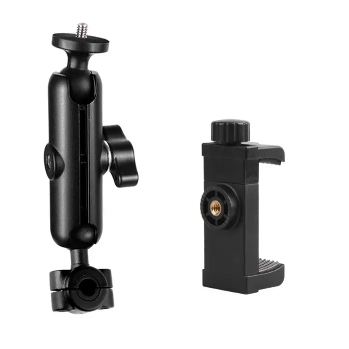 Support de téléphone de voiture pour enregistrement vidéo, Support de téléphone portable articulé po