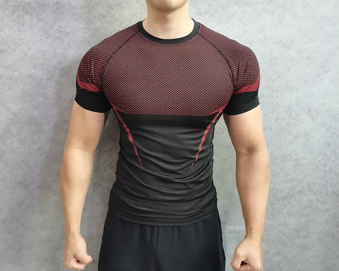 T-shirts ajustés tendance Super Héros 2026 – Nouveauté été pour hommes : Confortables, respirants et