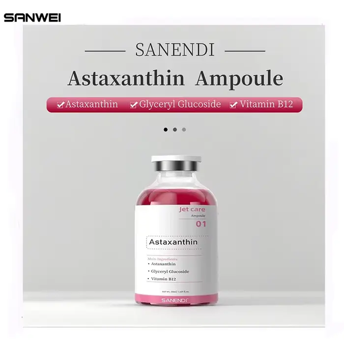 2520 Jet Peel sérum Ampoules Soins de la peau Anti-âge Acide hyaluronique Niacinamide Vitamine C E S
