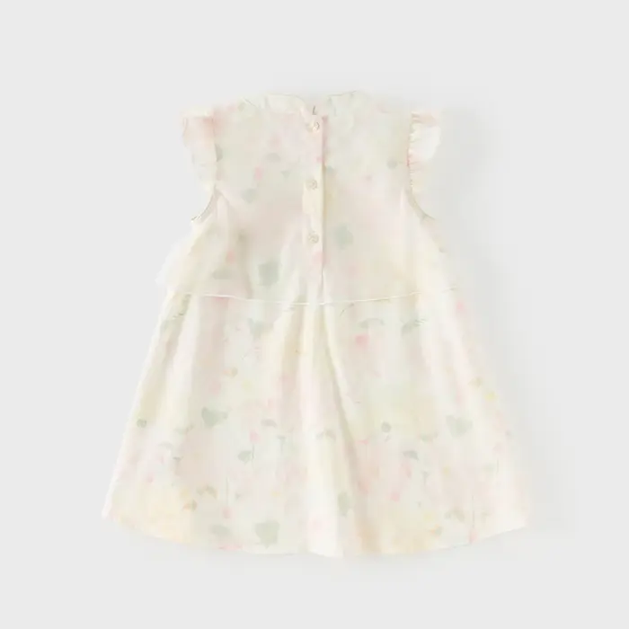 Robes d'été pour filles Dave Bella, robe élégante et décontractée pour enfants, vêtements pour enfan