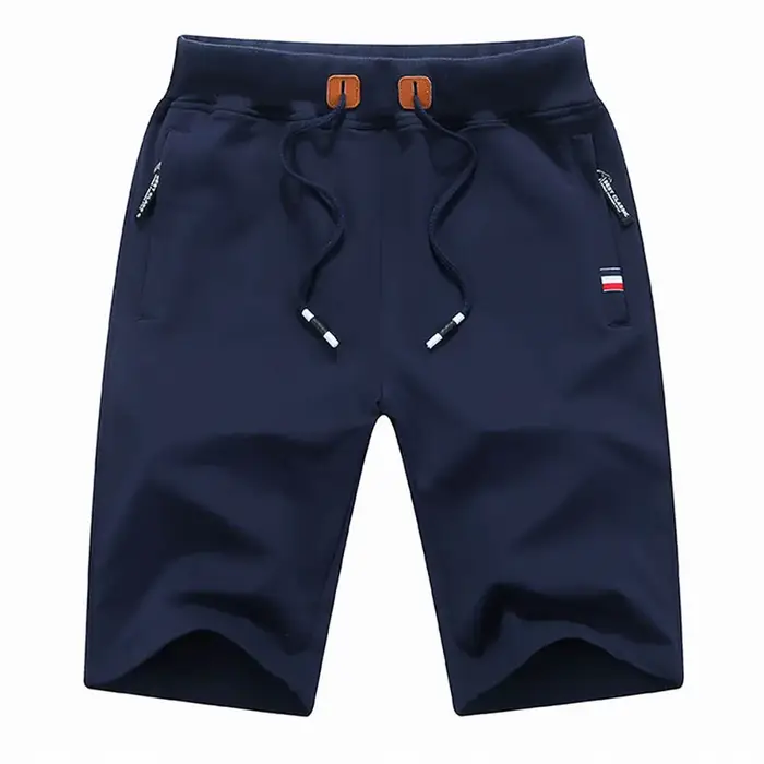 Nouveaux hommes Shorts été culottes coton décontracté Sweat hommes Hip Hop Streetwear ample survêtem
