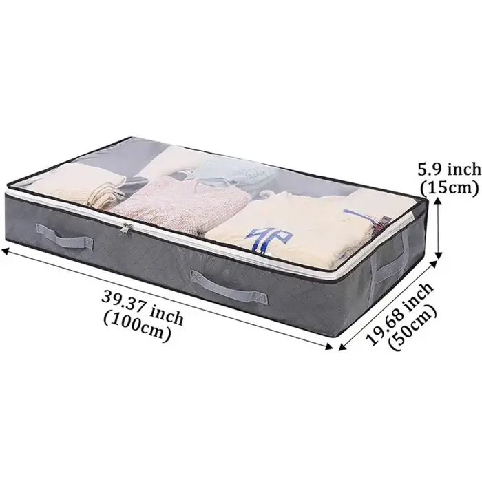 Sacs Non tissés pour ranger les vêtements, sac de rangement pour couverture, sac de couette nordique
