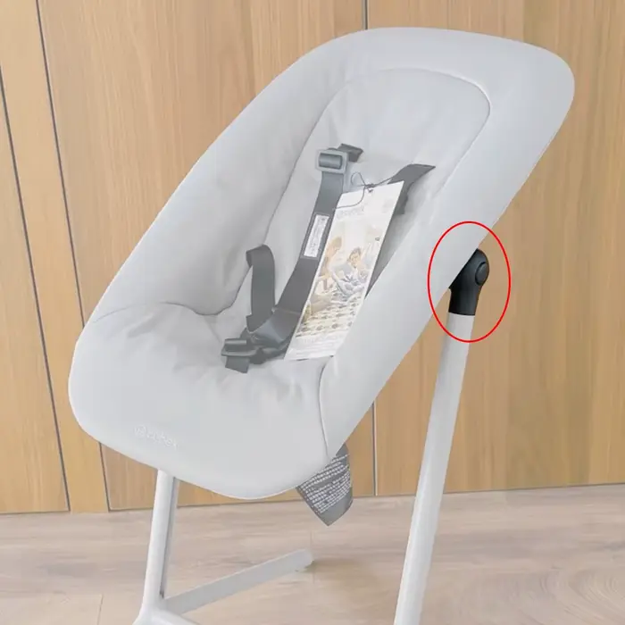 Adaptateur bébé pour convertisseur de chaise haute Lemohigh, connecteur de panier inclinable pour do