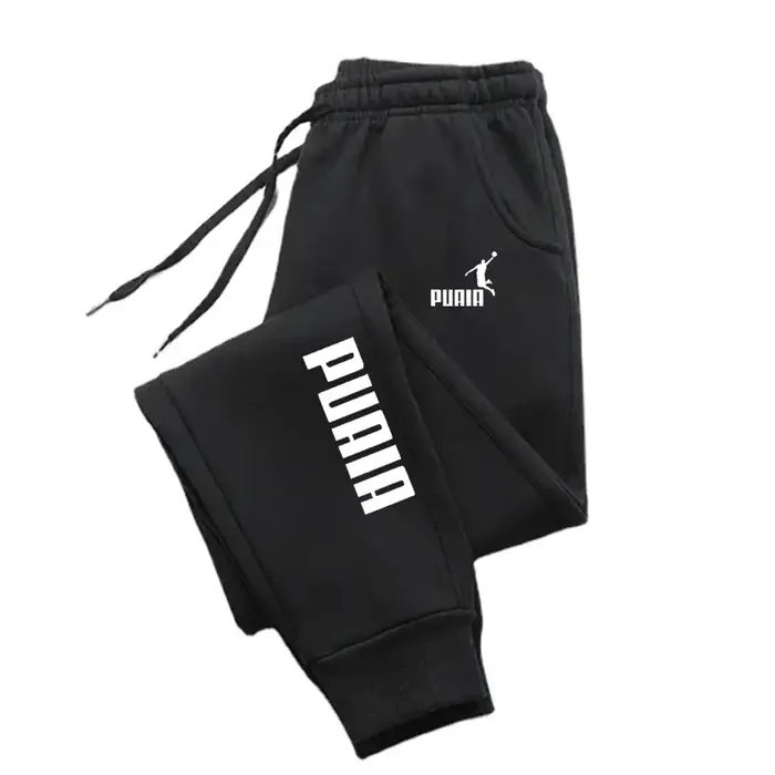 Pantalons imprimés pour hommes, vêtements de Sport, Jogging, Fitness, course à pied, Harajuku, Stree