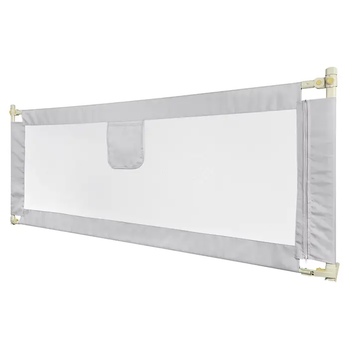 Barrière de Lit Enfant et Bébé Antichute 150 cm / 180 cm / 200 cm