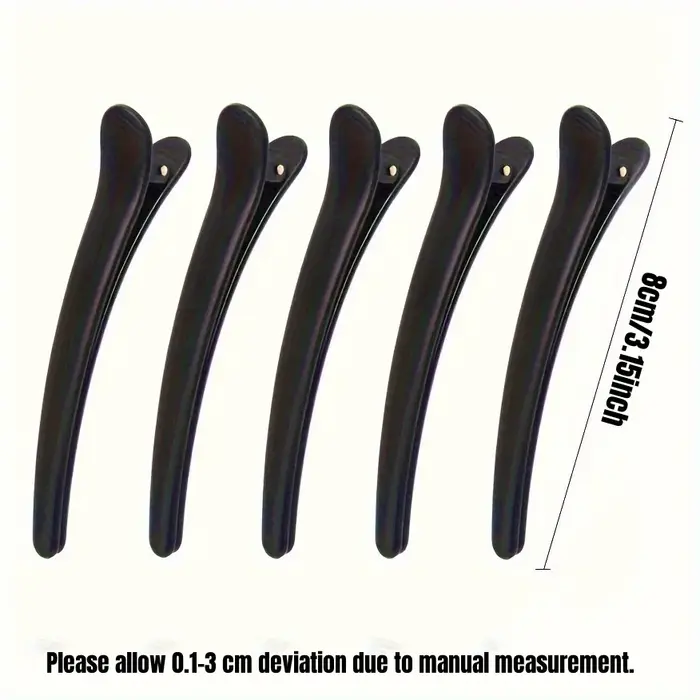 10/20/30 pièces/ensemble pinces à cheveux en plastique épingle à cheveux accessoires grande taille 8