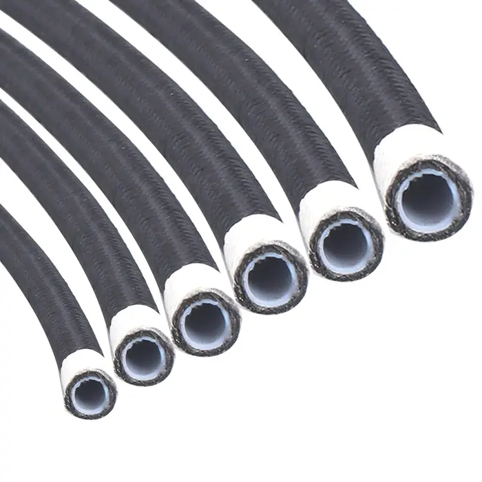 Tuyau de course universel 1M/3M/6M AN4-AN12 tressé tuyau de frein en PTFE ligne d'huile de carburant