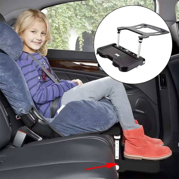Repose-pieds réglable pour enfants et bébés usage voiture et landau occasion famille