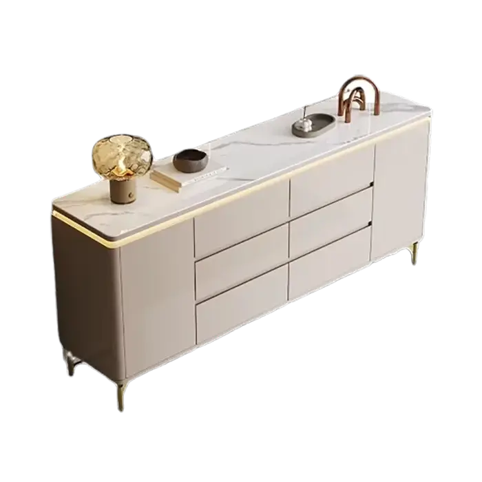 Armoires simples peu encombrantes, rangement Portable pour salon, vitrine moderne et tendance, meubl