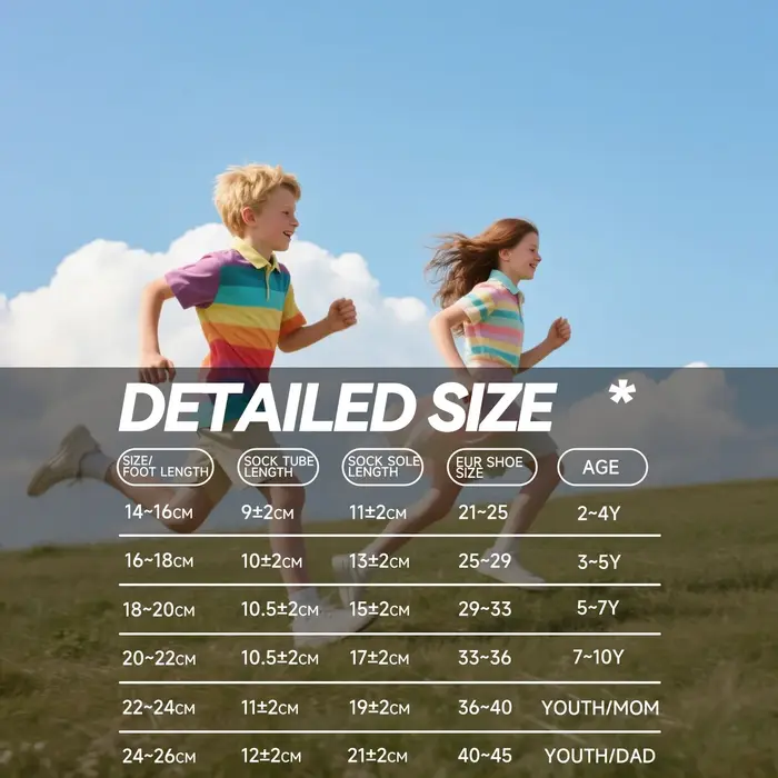 Chaussettes en coton pour enfants sans couture confortables et durables pour les activités sportives et scolaires toute lannée