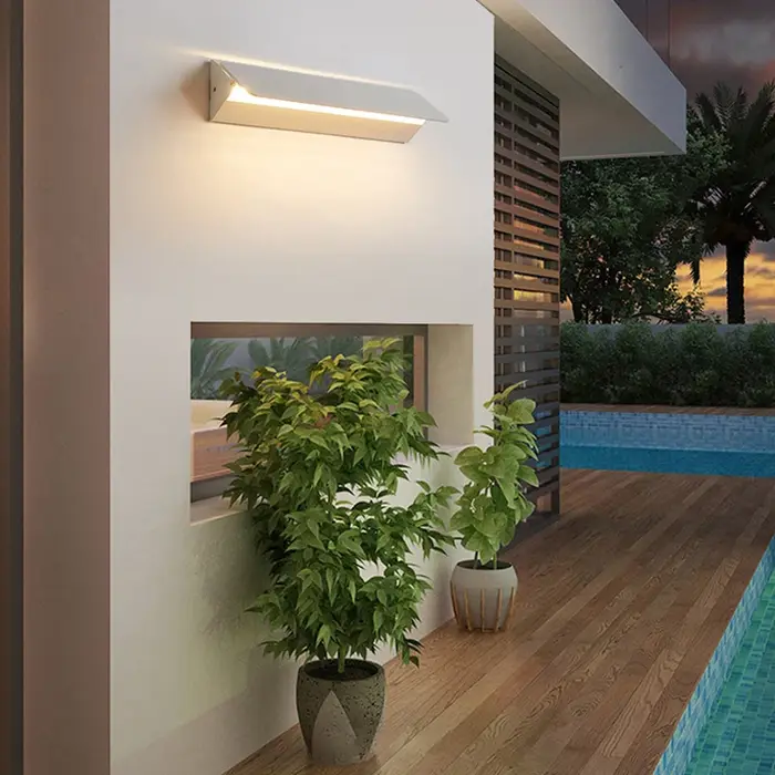 Applique murale LED d'intérieur en alliage d'aluminium, Angle réglable, pour la maison, le salon, la
