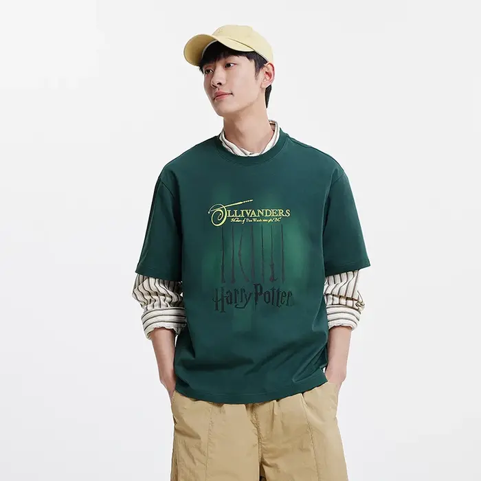 Semir T-shirt à manches courtes hommes 2025 nouveau Couple tenue d'été bactériostatique sensation de