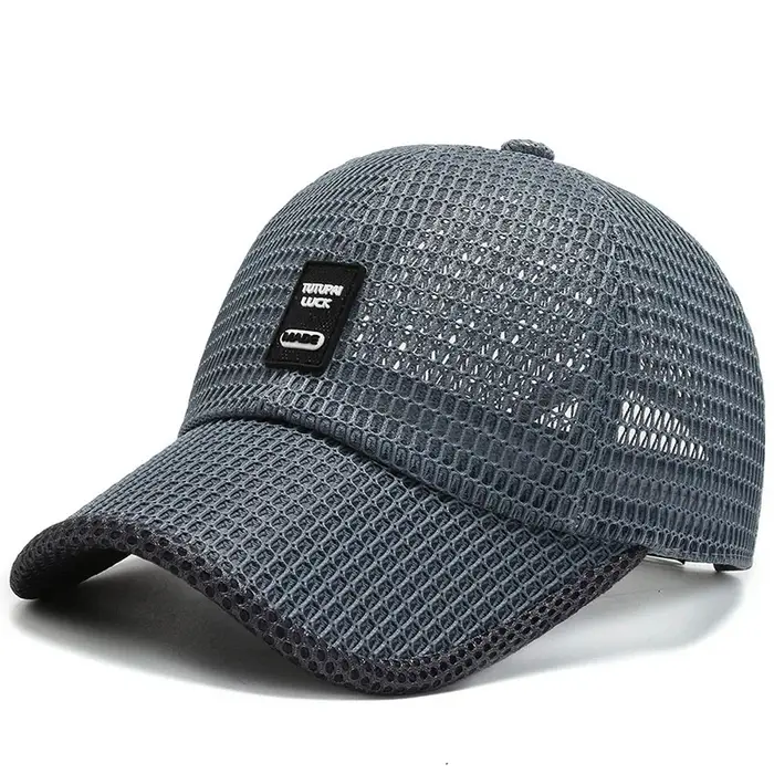 [NORTHWOOD] casquette de Baseball en maille pour hommes casquettes d'été respirantes chapeau de papa