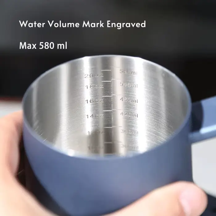304 acier inoxydable 600ml Long bec col de cygne Barista expresso cafetière bouilloire théière acces