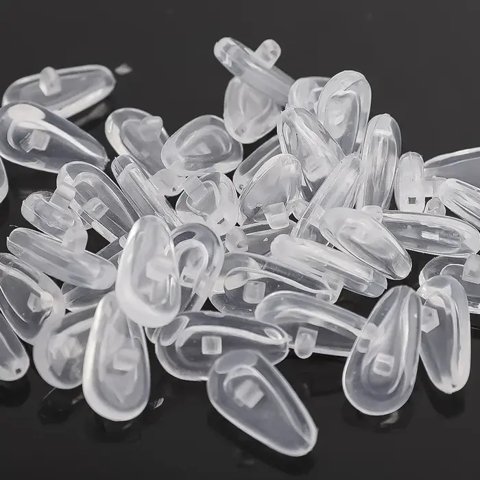 Airbag en silicone pour lunettes, coussin d'air souple, boulons coordonnants, vis, tournevis, access