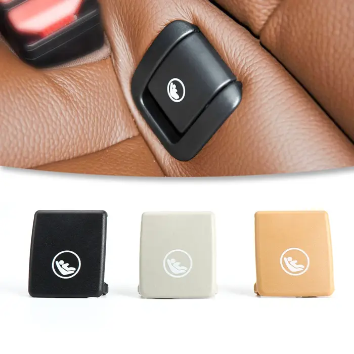 Siège arrière d'enfant ISOFIX Juste pour Volvo S90 V90 S60 V60 XC60 XC40 haute qualité sécurité confort familial longues vacances sorties