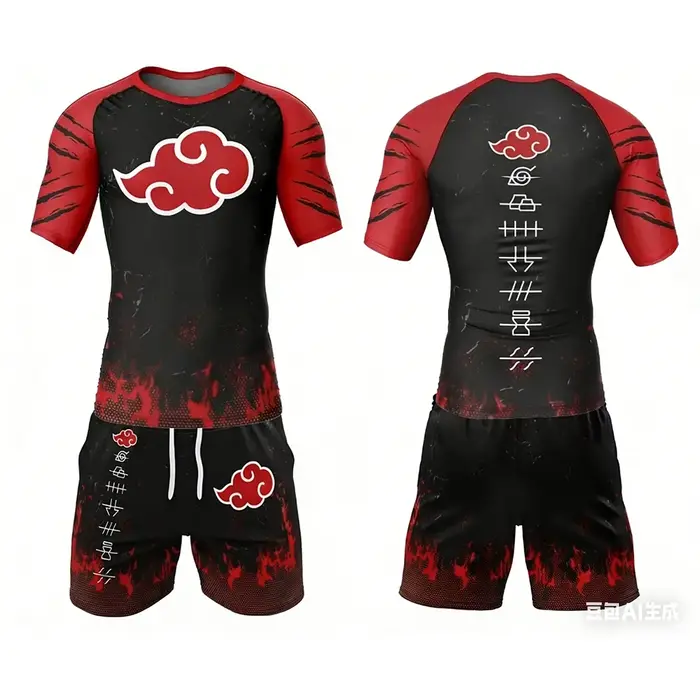 Ensemble de sport décontracté deux pièces pour hommes et femmes, maillot de football et t-shirt de c