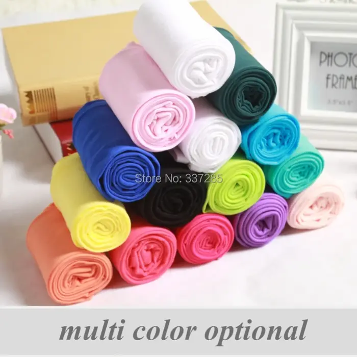 TiXI-Collants en Velours pour Enfant Fille, Couleur Bonbon, Mignons, pour brev, Printemps/Automne