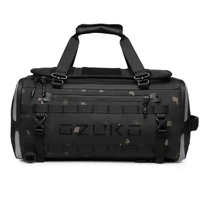 Ozuko valise organisateur hommes sport Fitness séparation sèche et humide sac de voyage court voyage