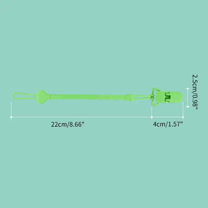 Attache-tétine en silicone JOFastened pour bébé, clip de dentition pour nouveau-né TeWindsor JOconti