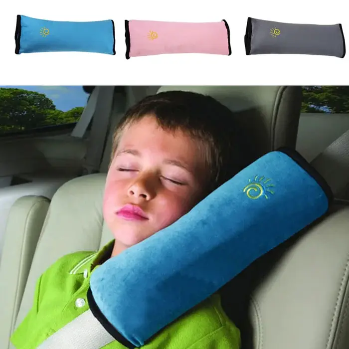 Coussin de sécurité pour siège auto enfant coussin de protection pour harnais coussin de soutien pour bébé et tout-petit confortable et sécuritaire pour les trajets quotidiens et les déplacements familiaux
