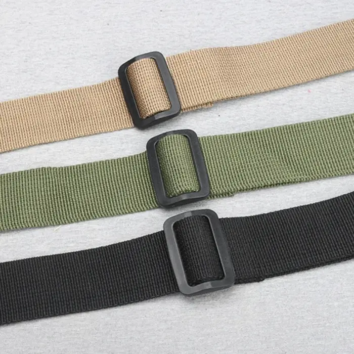 Sangle d'épaule tactique à deux Points, ceinture de fusil en Nylon Durable de l'armée, écharpe robus