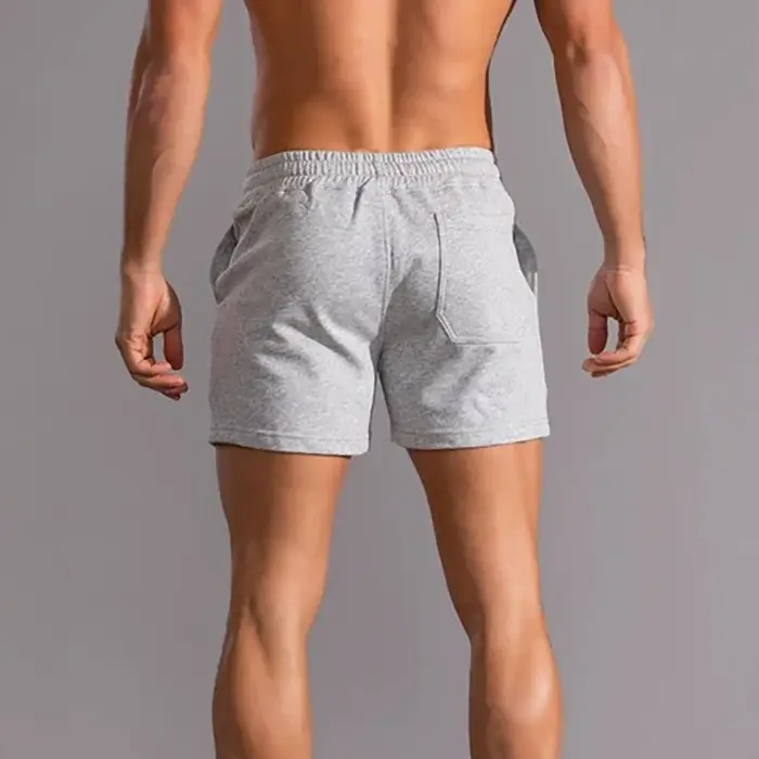 2025 Gym été Fitness Shorts hommes élastique décontracté Sport Shorts 2 pièces respirant surf bord d
