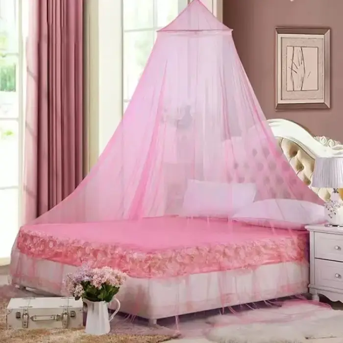 Moustiquaire pour bébé dôme en maille d'été rideau de chambre nouveau-né baldaquin portable fournitures pour lit enfant protection contre insectes chambre enfant occasions spéciales