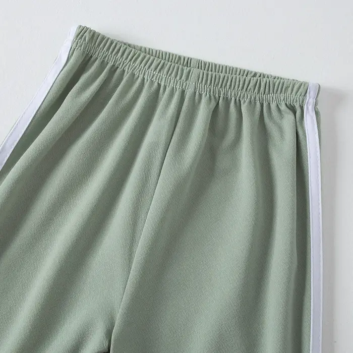 Pantalon d'été fin à jambes larges pour garçon fille vêtement confortable loisirs extérieur occasions spéciales