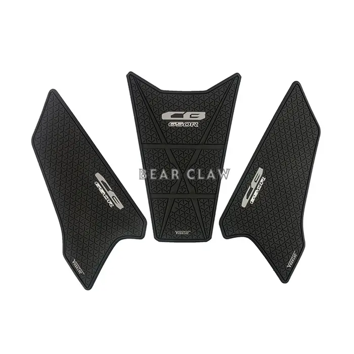 Autocollant de tampon de réservoir de moto pour Honda CB650R CBR650R, protecteur de réservoir d'huil