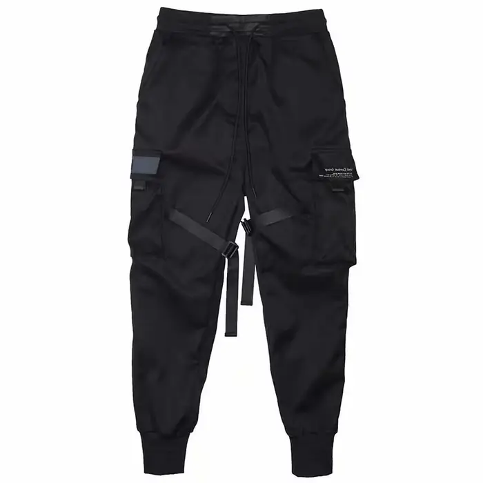 2025 hommes Multi poche pansement tactique technique vêtements pantalons de travail hommes Harajuku 